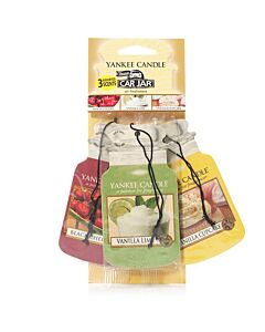 Yankee Candle Afternoon Picnic Car Jar (3-Pack)
